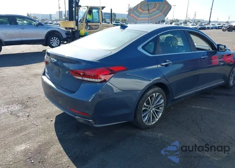 2015 Hyundai Genesis 3.8 from USA, damaged, VIN KMHGN4JE4FU074357
